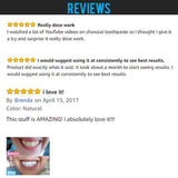 Bold Charcoal Teeth Whitening Powder