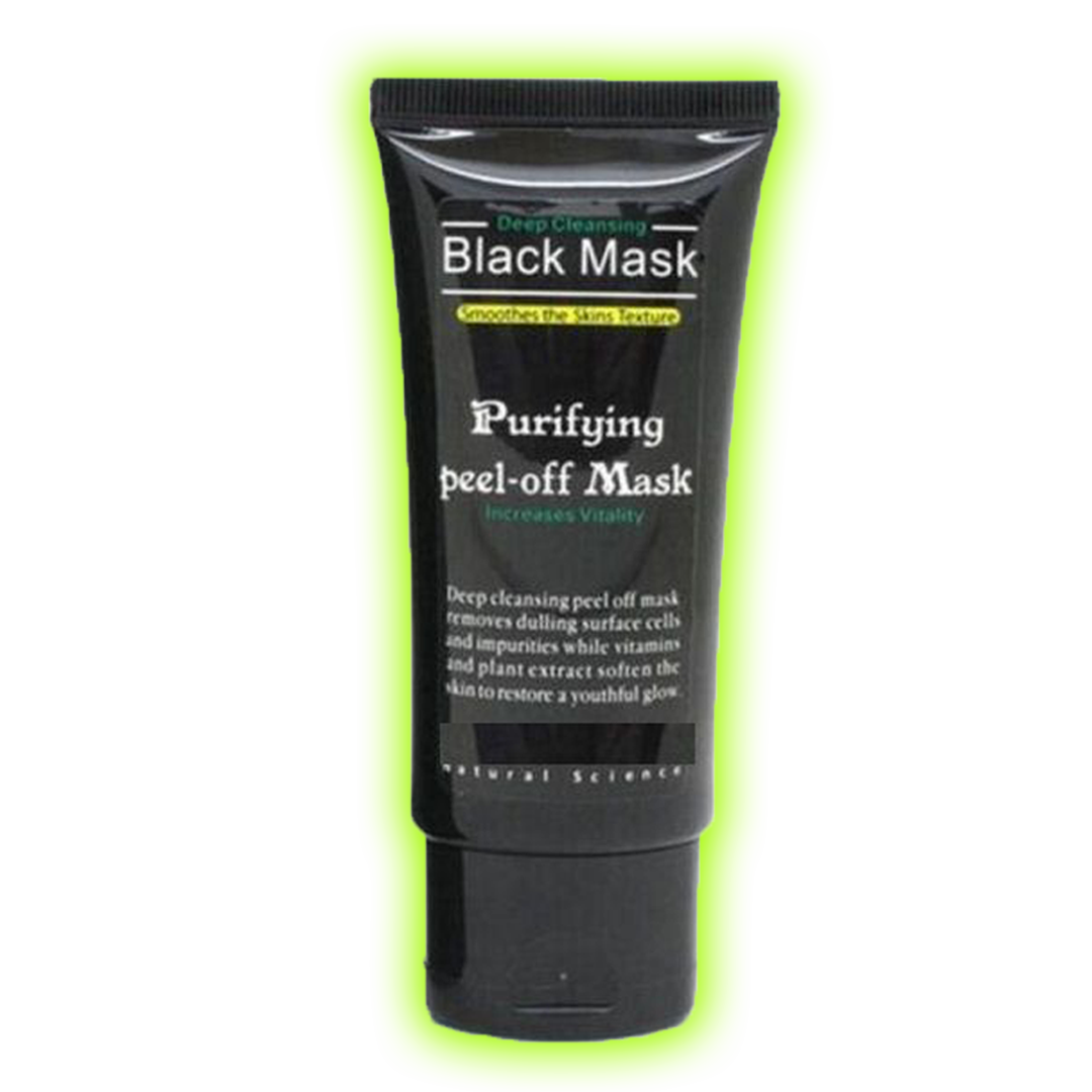 Facial Cleansing Purifying Peel-Off Charcoal Mask